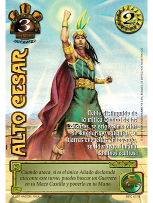 Alto Cesar (MP1)