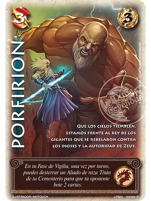 Porfirion (Leyendas PB 3.0 – Reales)