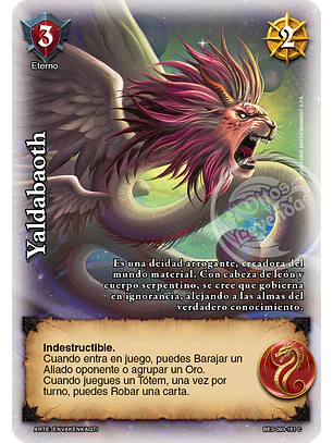 Yaldabaoth (Bestiarium - VC Foil)