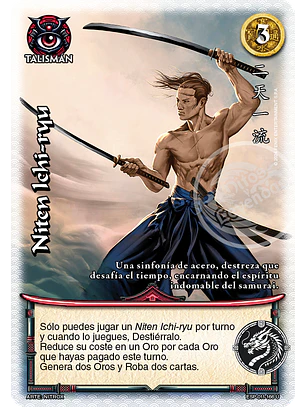 Niten Ichi-Ryu (Esp.Samurai - UR)