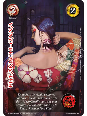Futakuchi-Onna (LBPE24 - Full Art)