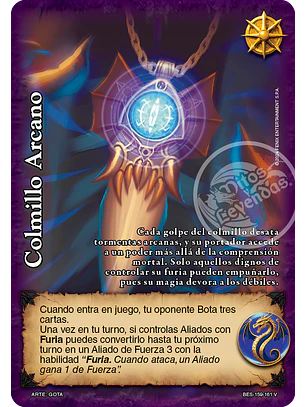 Colmillo Arcano (Bestiarium - Vasalla)