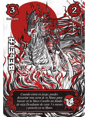 Beleth (Shogun 4 - Sol Naciente)