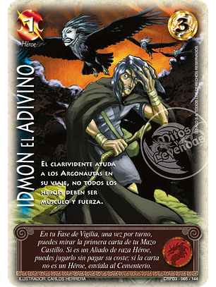 Idmon el Adivino (Kit Racial 2024 - Foil)