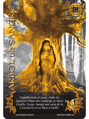 Árbol de Sangre (LBPB24 - Dorada)