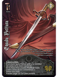 Espada Puritana  (DGO - Real)