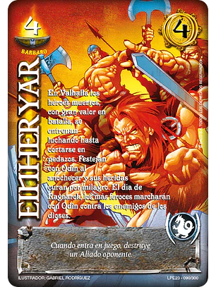 Einheryar (LPE3.0 - Real)