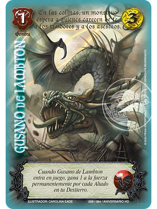 Gusano de Lambton (HD Aniversario - Cortesana)