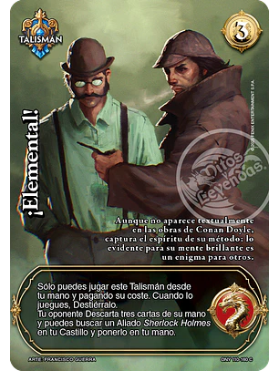 ¡Elemental! (ONY - VC Foil)