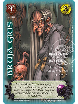 Bruja Gris (HD Aniversario - Vasalla - Rework)
