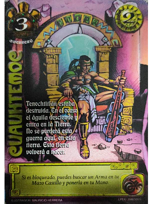 Cuauhtemoc (LPE4 - Cortesana)