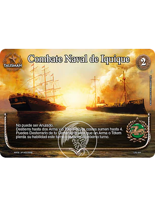 Combate Naval de Iquique (Kit de Batalla LTD - Buy a box)