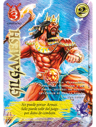 Gilgamesh (LBPE24 - Arte Alternativo)