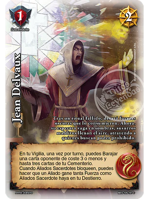 Jean Delvaux (Bestiarium - VC Foil)