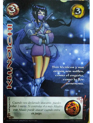 Kunoichi (LPE4 - Cortesana)
