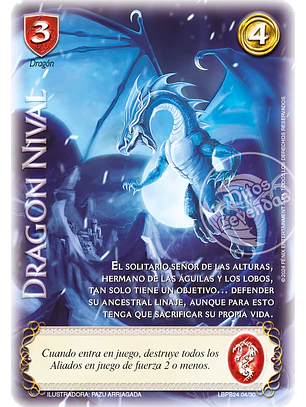 Dragon Nival (LBPB24 - Arte Alternativo)