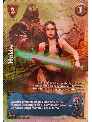 Hulder (VAL - VC Foil)