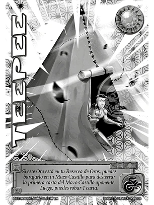 Teepee (LPE25 - Secreta Silver)