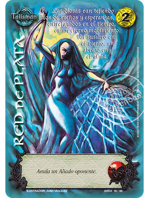 Red de plata (AHDX - Luz Esmeralda)