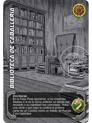Biblioteca de Caballería (Kit de batalla KVM)