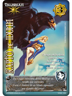 Rapto de Idunn (TKPE24 - Justa)