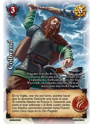 Colbrand (Bestiarium - VC Foil)