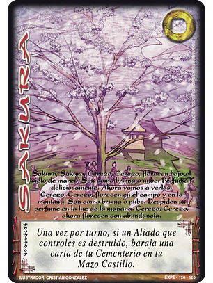 Sakura (EXT22 - Esp Del Dragón)