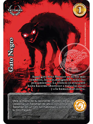 Gato Negro