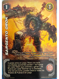 Sargento Orok (KVM - Cortesana Foil)