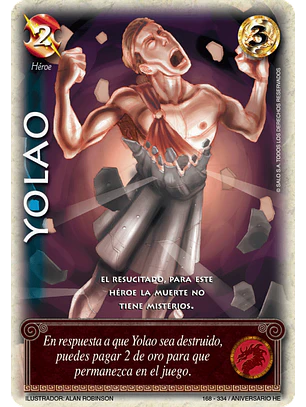Yolao (HELENICA ANIV - Cortesana)
