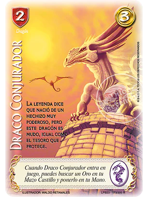Draco Conjurador (Leyendas PB 3.0 – Reales)