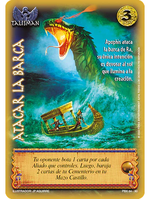 Atacar La Barca (Kit extensión 2022)