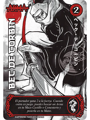 Bec de Corbin (Shogun 4 - Sol Naciente)