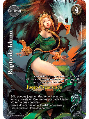 Rapto de Idunn (VAL - Promocional)