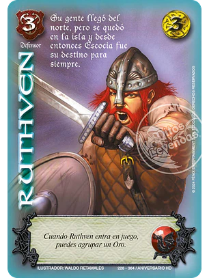 Ruthven (HD Aniversario - Cortesana)