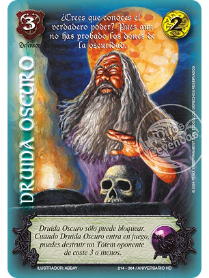 Druida Oscuro (HD Aniversario - Cortesana - Rework)
