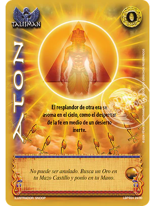 Aton (LBPB24 - Arte Alternativo)
