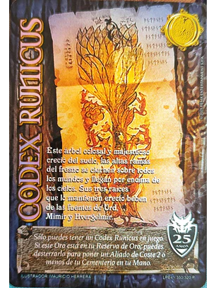 Codex Runicus (Aniversario 25)