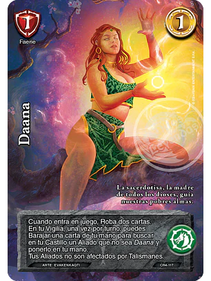 Daana (Kit Racial 2024 - Reprint)