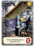 Falso Tesoro (Clásico CRU - Cortesana)