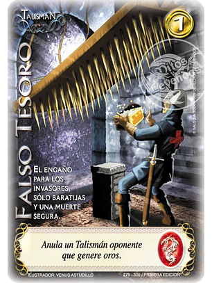 Falso Tesoro (Clásico CRU - Cortesana)