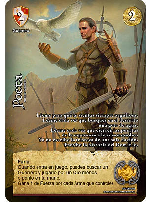 Poeta (CID - Real)
