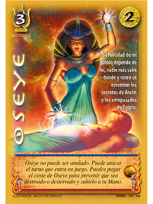 Oseye (CRPB3 – Sacerdote)