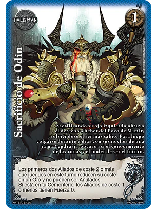 Sacrificio de Odín (VAL - Ultra Real)