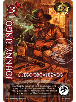 Johnny Ringo (MP3 - Tombstone)