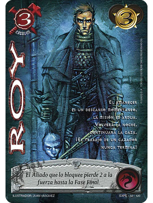 Roy (EXT22 - Mundo Gótico)