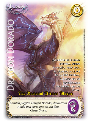Dragón Dorado (Torneo Nacional 2022 - Top 32)