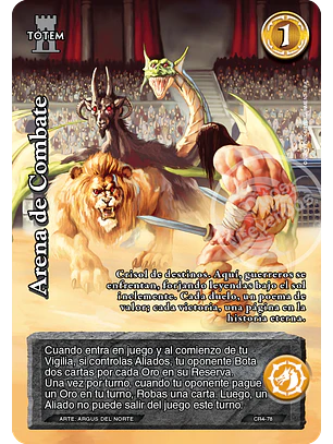 Arena de Combate (Kit Racial 2024)