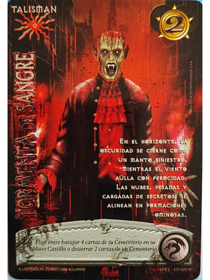 Tormenta de Sangre (LPE4 - Real)