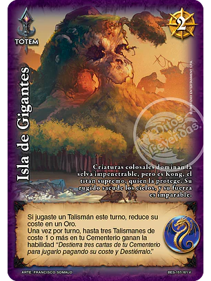 Isla de Gigantes (Bestiarium - Vasalla)